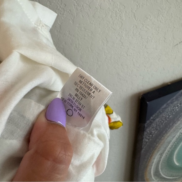 Milly of NY sleeveless colorful spring dress 2 - Picture 5 of 6